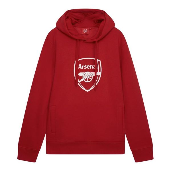 Bluza z kapturem dla dorosłych Arsenal. Czerwone bluzy z kapturem męskie ARSENAL, m, z poliesteru. Za 189.99 zł.