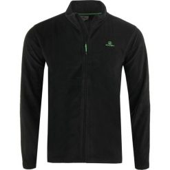 Bluza Jurassic Black męska – sportowa i wygodna, M. Czarne bluzy bez kaptura męskie GLENMUIR, m, z poliesteru. Za 41.99 zł.