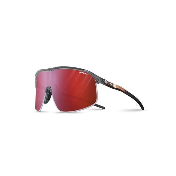 Okulary rowerowe Julbo Density crystal czarny Reactiv High Contrast kat.0-3. Brązowe okulary przeciwsłoneczne męskie JULBO. Za 950.00 zł.