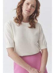 TATUUM Sweter w kolorze kremowym rozmiar: L. Brązowe swetry klasyczne damskie Tatuum, l, bez kołnierzyka. Za 156.61 zł.