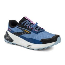 Buty do biegania damskie Brooks Catamount 2. Fioletowe obuwie do biegania damskie Brooks. Za 509.99 zł.