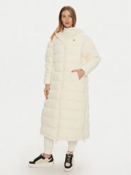 Guess Płaszcz zimowy V4BL04 WFYE2 Beżowy Regular Fit. Brązowe płaszcze damskie Guess, na zimę, m, z aplikacjami, z syntetyku. Za 979.99 zł.