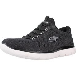 Tenisówki Skechers Model Summits Kolor Czarny. Czarne trampki i tenisówki damskie Skechers, bez wzorów. Za 229.99 zł.