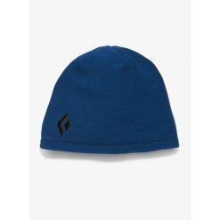 Czapka zimowa Black Diamond Light Knit Line Beanie - indigo. Niebieskie czapki męskie Black Diamond, na zimę, bez wzorów, sportowe. Za 87.99 zł.