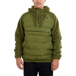 Kurtka uliczna męska Fundango Mongrel Hybrid. Zielone kurtki męskie Fundango, m, bez wzorów, sportowe, bez kaptura. Za 419.90 zł.
