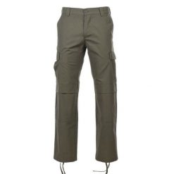 Spodnie męskie Magnum Atero 3.0 - oliwkowe, Rozmiar XXXL. Zielone spodnie materiałowe męskie MAGNUM, bez wzorów, z bawełny. Za 129.99 zł.