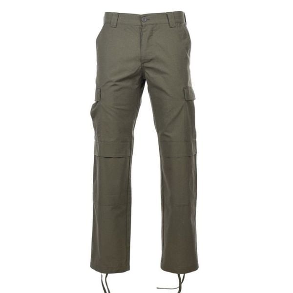 Spodnie męskie Magnum Atero 3.0 - oliwkowe, Rozmiar XXXL. Zielone spodnie materiałowe męskie MAGNUM, bez wzorów, z bawełny. Za 129.99 zł.