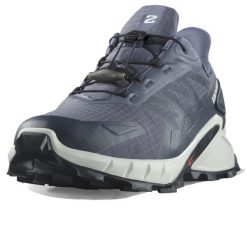 Buty do biegania męskie Salomon Supercross 4 Gtx. Szare obuwie do biegania damskie Salomon. Za 774.00 zł.
