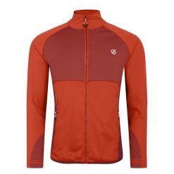 Bluza Termoaktywna Męska Substratum II Core Stretch Midlayer. Brązowe bluzy bez kaptura męskie Dare 2b, m. Za 97.99 zł.