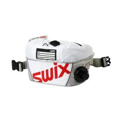 Pasek hydracyjny Swix Race X. Białe paski męskie Swix, bez wzorów. Za 296.00 zł.