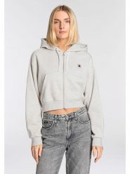 Converse Bluza w kolorze szarym rozmiar: XXL. Szare bluzy z kapturem damskie Converse, xxl. Za 175.67 zł.