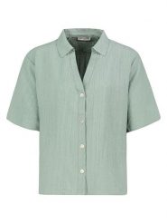 Eight2Nine Bluzka w kolorze zielonym rozmiar: S. Zielone bluzki damskie Eight2Nine, s, bez wzorów, bez kołnierzyka, bez ramiączek. Za 82.99 zł.