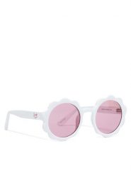 Guess Okulary przeciwsłoneczne GU00127 Biały. Białe okulary przeciwsłoneczne dziecięce Guess. Za 169.99 zł.