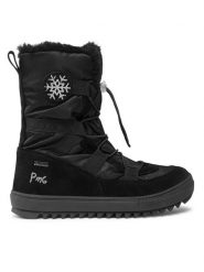 Primigi Śniegowce GORE-TEX 4938011 S Czarny. Czarne kozaki dziewczęce Primigi, bez wzorów, z gore-texu, bez obcasa. Za 469.99 zł.