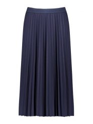 Gerry Weber Spódnica w kolorze granatowym rozmiar: 46. Niebieskie spódniczki damskie Gerry Weber, bez wzorów, midi, rozkloszowane. Za 202.50 zł.