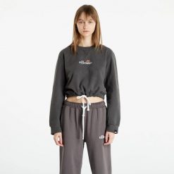 ELLESSE BLUZA DAMSKA BEZ KAPTURA SPORTOWA KOLOR SZARY. Szare bluzy z kapturem damskie Ellesse, l, z bawełny. Za 169.25 zł.