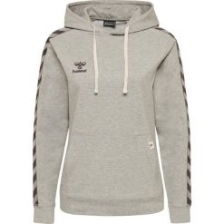Bluza damska z kapturem Hummel Lmove Classic. Szare bluzy sportowe damskie HUMMEL, xl, z dzianiny. Za 244.10 zł.