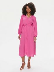 Ted Baker Sukienka codzienna Comus 273360 Różowy Regular Fit. Czerwone sukienki damskie Ted Baker, na co dzień, bez wzorów, z syntetyku, bez kołnierzyka, bez ramiączek, proste. Za 629.99 zł.