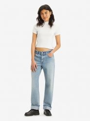 Levi's Dżinsy "501" - Regular fit - w kolorze błękitnym rozmiar: W29/L30. Niebieskie jeansy damskie Levi's. Za 241.56 zł.