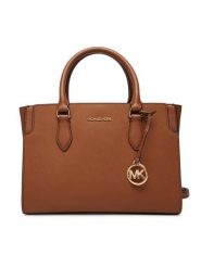 MICHAEL Michael Kors Torebka 30R6GQ6S2L Brązowy. Brązowe torebki klasyczne damskie MICHAEL Michael Kors, bez wzorów, ze skóry, bez dodatków. Za 1,209.00 zł.
