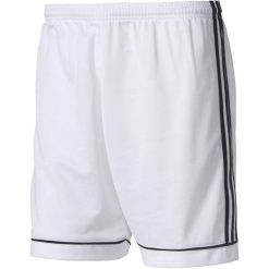 Squadra 17 Short 227. Białe szorty męskie Adidas, bez wzorów, sportowe. Za 39.00 zł.