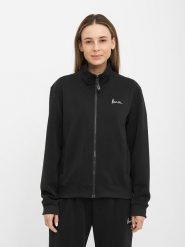 Bench Bluza "Ancona" w kolorze czarnym rozmiar: 40. Czarne bluzy bez kaptura damskie Bench. Za 245.96 zł.