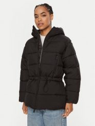Calvin Klein Performance Kurtka zimowa 00GWF4O512 Czarny Loose Fit. Czarne kurtki damskie Calvin Klein Performance, na zimę, xl, bez wzorów, z syntetyku, bez kaptura. Za 719.99 zł.