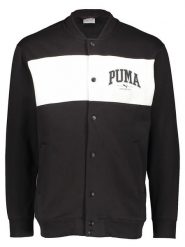 Puma Bluza "Squad" w kolorze czarnym rozmiar: S. Czarne bluzy bez kaptura męskie Puma, s. Za 136.13 zł.