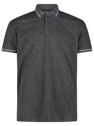 Cmp Koszulka polo w kolorze antracytowym rozmiar: 52. Czarne koszulki polo męskie CMP, bez wzorów, bez ramiączek. Za 70.24 zł.