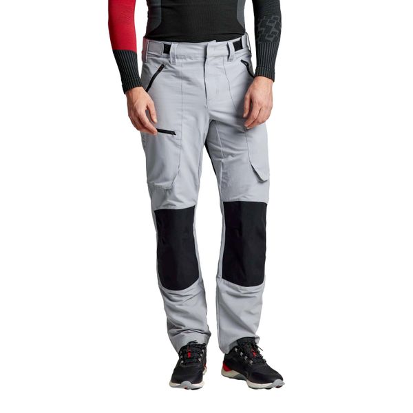 Spodnie Slam Pro Tech Dorosłych. Szare spodnie materiałowe męskie SLAM, z materiału. Za 686.99 zł.