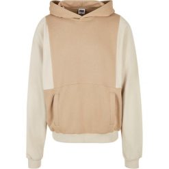 Bluza z kapturem Urban Classics Cut On Sleeve. Brązowe bluzy z kapturem męskie Urban Classics, m. Za 237.00 zł.