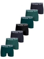 Bjorn_borg COTTON STRETCH BOXER 7p - MULTIPACK 2. Bokserki męskie Björn Borg, bez wzorów. Za 439.50 zł.