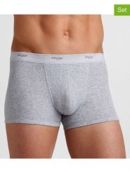 Sloggi Bokserki (2 pary) w kolorze szarym rozmiar: XXL. Szare bokserki męskie Sloggi, bez wzorów. Za 78.84 zł.