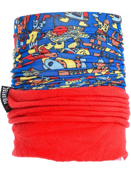 Buff Szal-koło ze wzorem - 62 x 21 cm rozmiar: onesize. Żółte szaliki dziecięce Buff, z materiału, bez ramiączek. Za 48.45 zł.