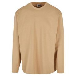 Oversizowa koszulka z długim rękawem Urban Classics Ultra Heavy. Brązowe koszulki męskie z długim rękawem Urban Classics, m. Za 231.00 zł.