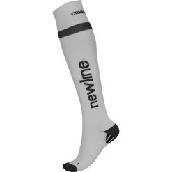 Skarpetki Newline compression. Czerwone skarpetki męskie Newline, bez wzorów. Za 118.50 zł.