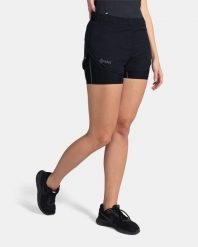 Szorty damskie Kilpi Bergen. Zielone szorty damskie Kilpi, bez wzorów, z materiału, eleganckie. Za 153.53 zł.