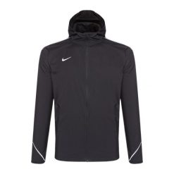 Kurtka do biegania męska Nike Woven. Czarne kurtki treningowe męskie Nike, m, bez wzorów, do biegania. Za 219.99 zł.