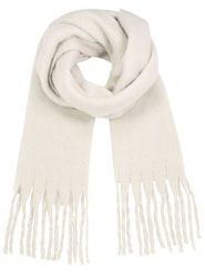 Eight2Nine Szal w kolorze kremowym rozmiar: onesize. Brązowe szaliki i kominy damskie Eight2Nine, bez wzorów, z materiału. Za 96.60 zł.