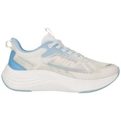 Buty sportowe damskie Endurance Vilanova Softsole. Niebieskie buty sportowe na co dzień damskie Endurance, bez wzorów, z materiału, trekkingowe. Za 344.50 zł.