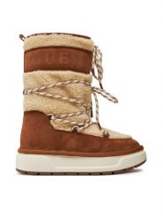 Guess Śniegowce Undela2 FLFUN2 FUR11 Beżowy. Brązowe śniegowce damskie Guess, z materiału. Za 709.99 zł.