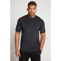 Męski T-shirt QuickDry Odzież fitness krótki rękaw. Szara t-shirty męskie JAY-PI, m, bez wzorów, z elastanu, bez kołnierzyka. Za 195.99 zł.