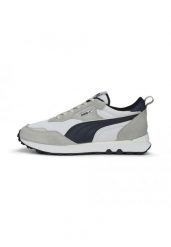 Buty do chodzenia męskie Puma RIDER FV RETRO REWIND. Białe obuwie do biegania damskie Puma. Za 327.50 zł.