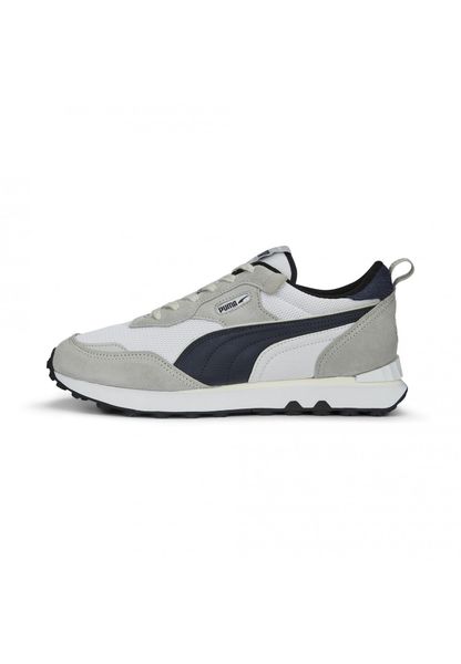 Buty do chodzenia męskie Puma RIDER FV RETRO REWIND. Białe obuwie do biegania damskie Puma. Za 327.50 zł.