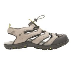 Sandały Damskie Westshore IV. Brązowe obuwie trekkingowe damskie Regatta, bez wzorów, bez obcasa. Za 262.99 zł.