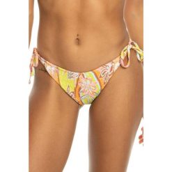 Dół stroju kąpielowego damskiego Roxy Floraldelic. Brązowe bikini damskie Roxy, bez wzorów. Za 102.00 zł.