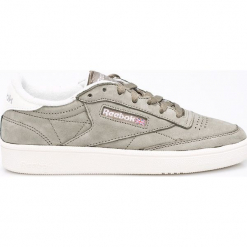Reebok Classic - Buty Club C 85 VTG. Zielone buty sportowe na co dzień damskie Reebok Classic, bez wzorów, z gumy, reebok classic. W wyprzedaży za 149.90 zł.