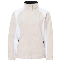 Damska elastyczna kurtka wodoodporna Abacus LDS Links. Brązowe kurtki damskie ABACUS, bez wzorów, bez kaptura. Za 633.00 zł.