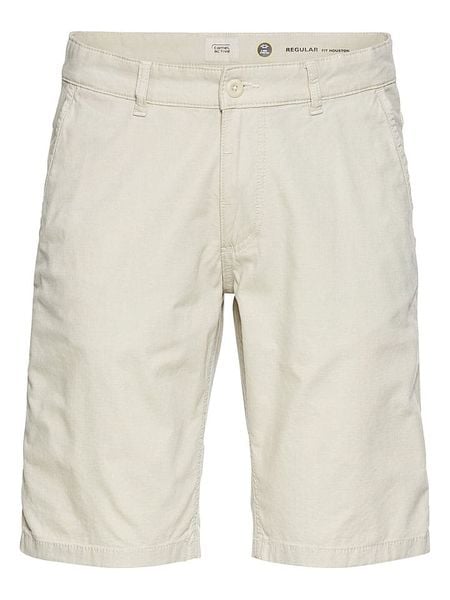 Camel Active Szorty chino - Regular fit - w kolorze beżowym rozmiar: W40. Brązowe szorty męskie Camel Active, bez wzorów, z bawełny. Za 122.38 zł.