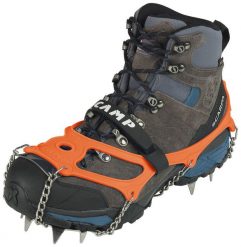 Raczki turystyczne dla dorosłych Camp ICE MASTER EVO. Szare obuwie trekkingowe damskie CAMP, na zimę. Za 151.92 zł.